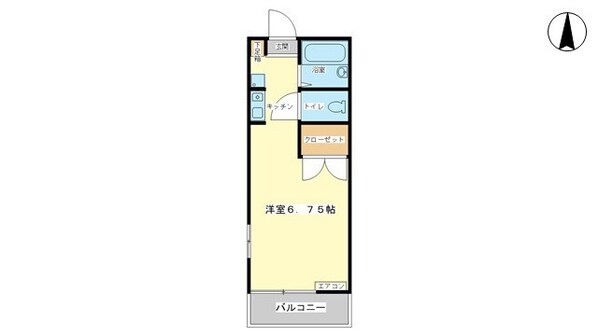 ハミング玉手の物件間取画像